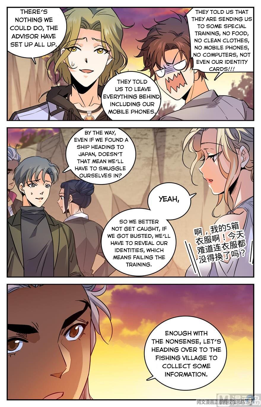 Versatile Mage chapter 462 - page 9