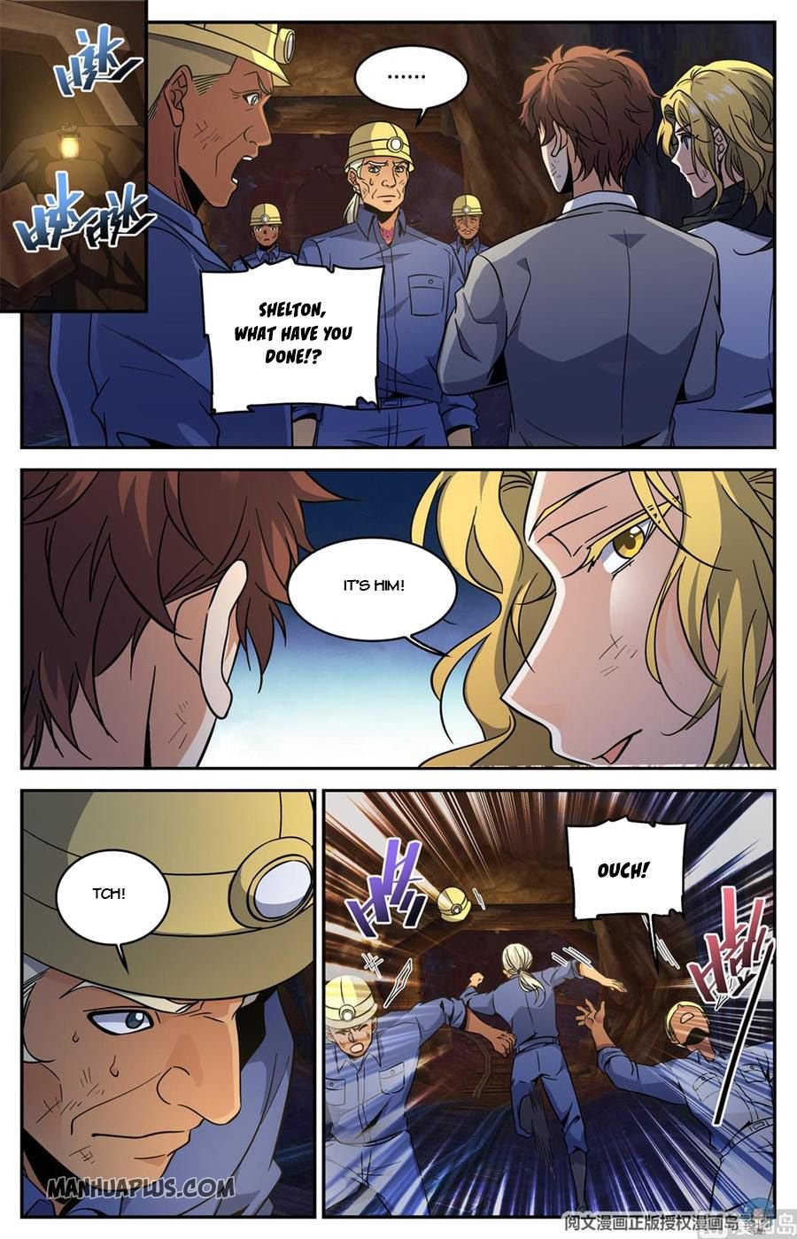 Versatile Mage chapter 613 - page 3