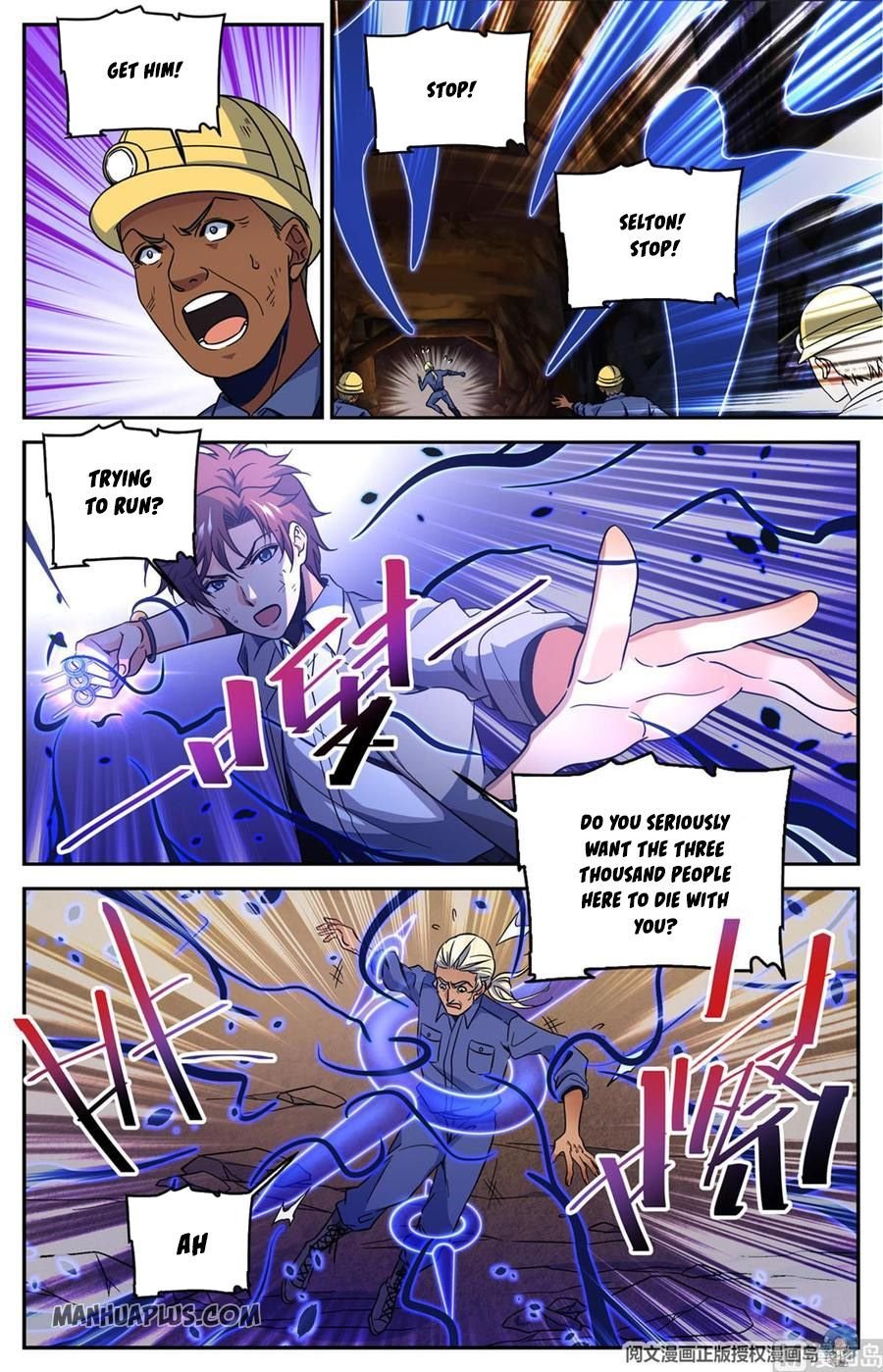 Versatile Mage chapter 613 - page 4