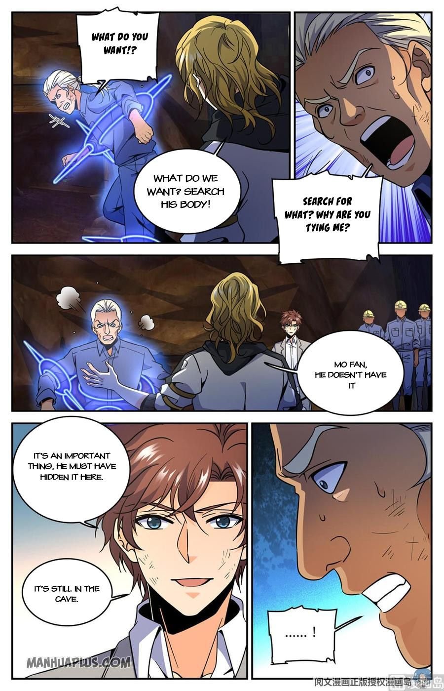 Versatile Mage chapter 613 - page 5