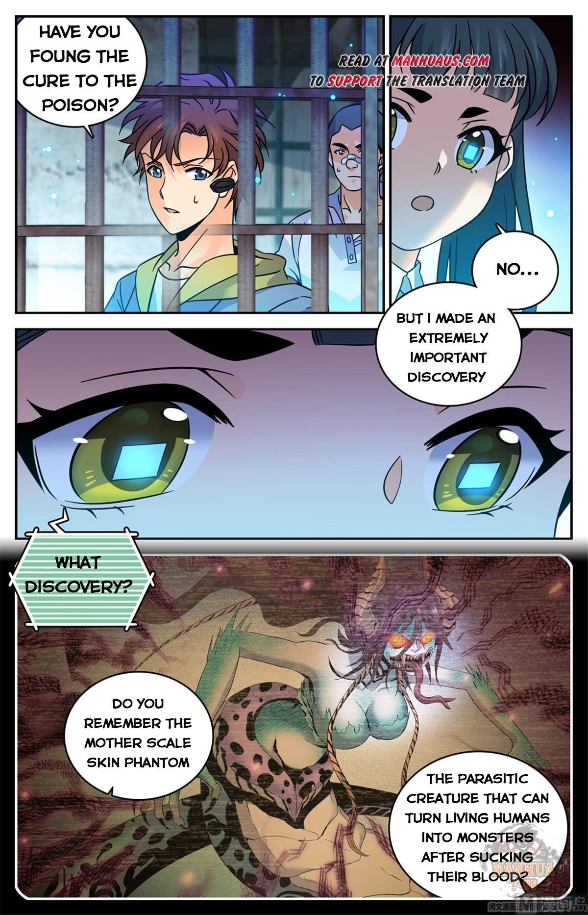 Versatile Mage chapter 563 - page 10