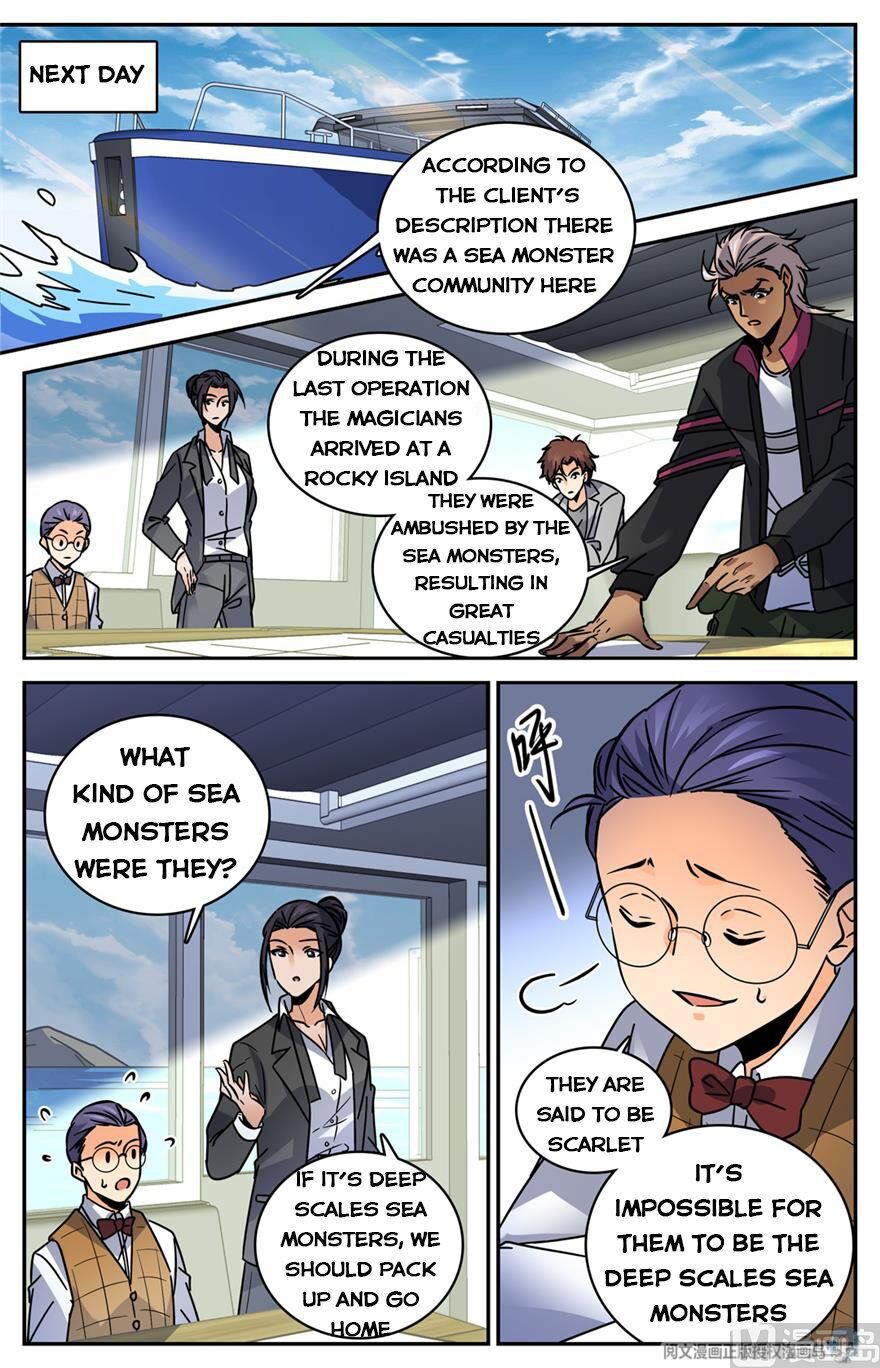 Versatile Mage chapter 463 - page 10