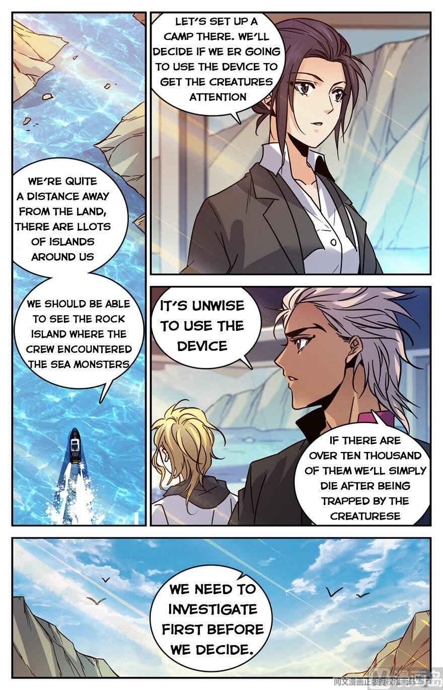 Versatile Mage chapter 463 - page 11