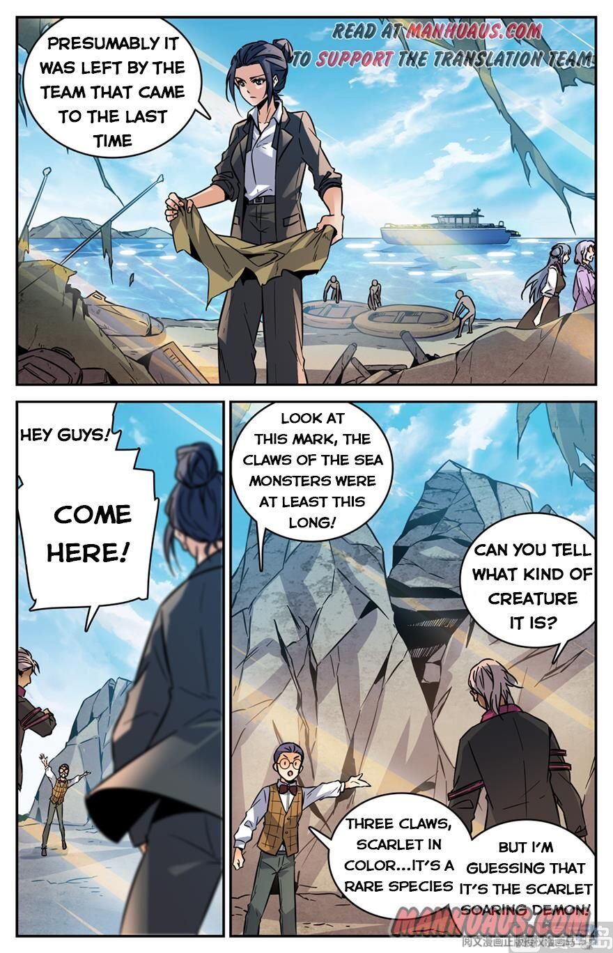 Versatile Mage chapter 463 - page 12