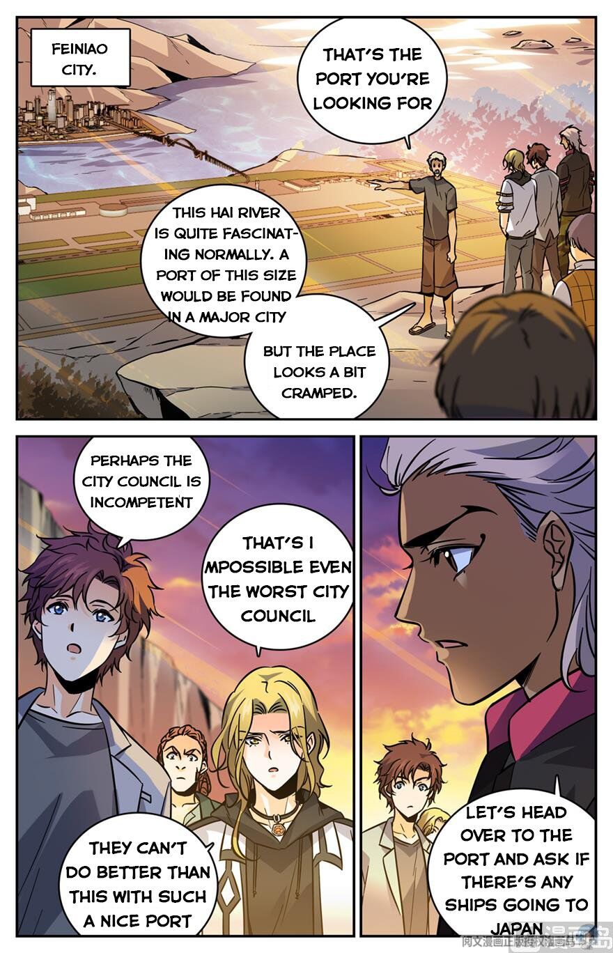 Versatile Mage chapter 463 - page 4