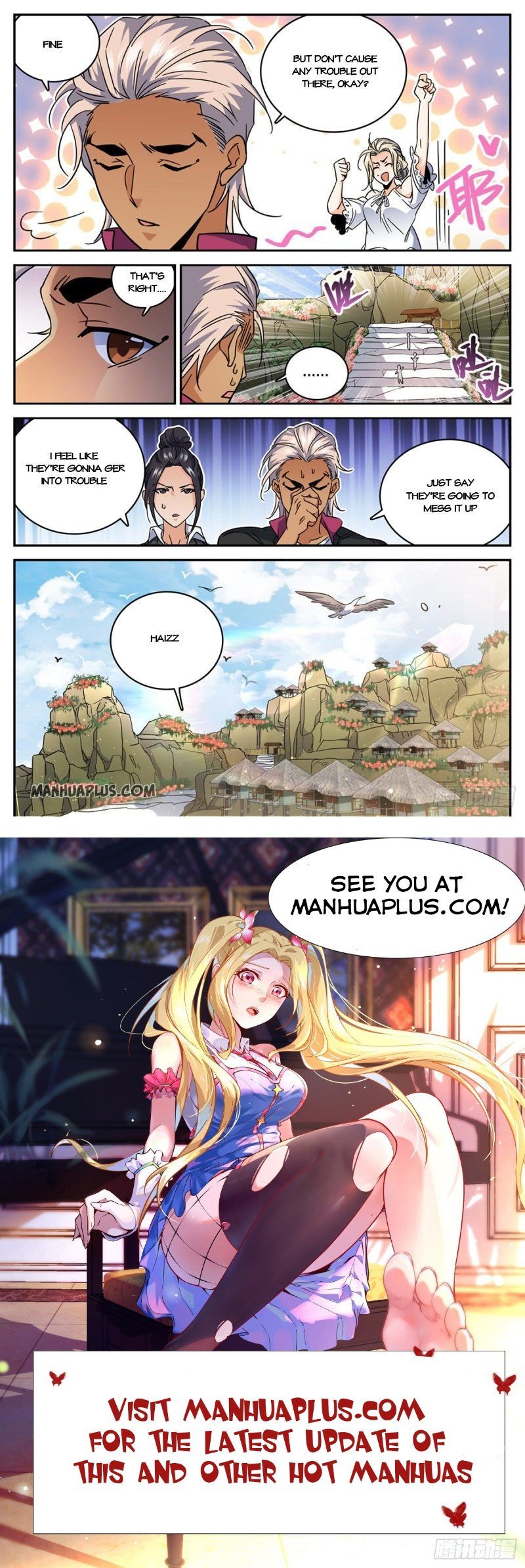 Versatile Mage chapter 614 - page 12