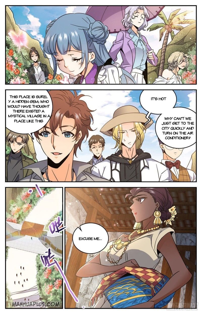 Versatile Mage chapter 614 - page 9