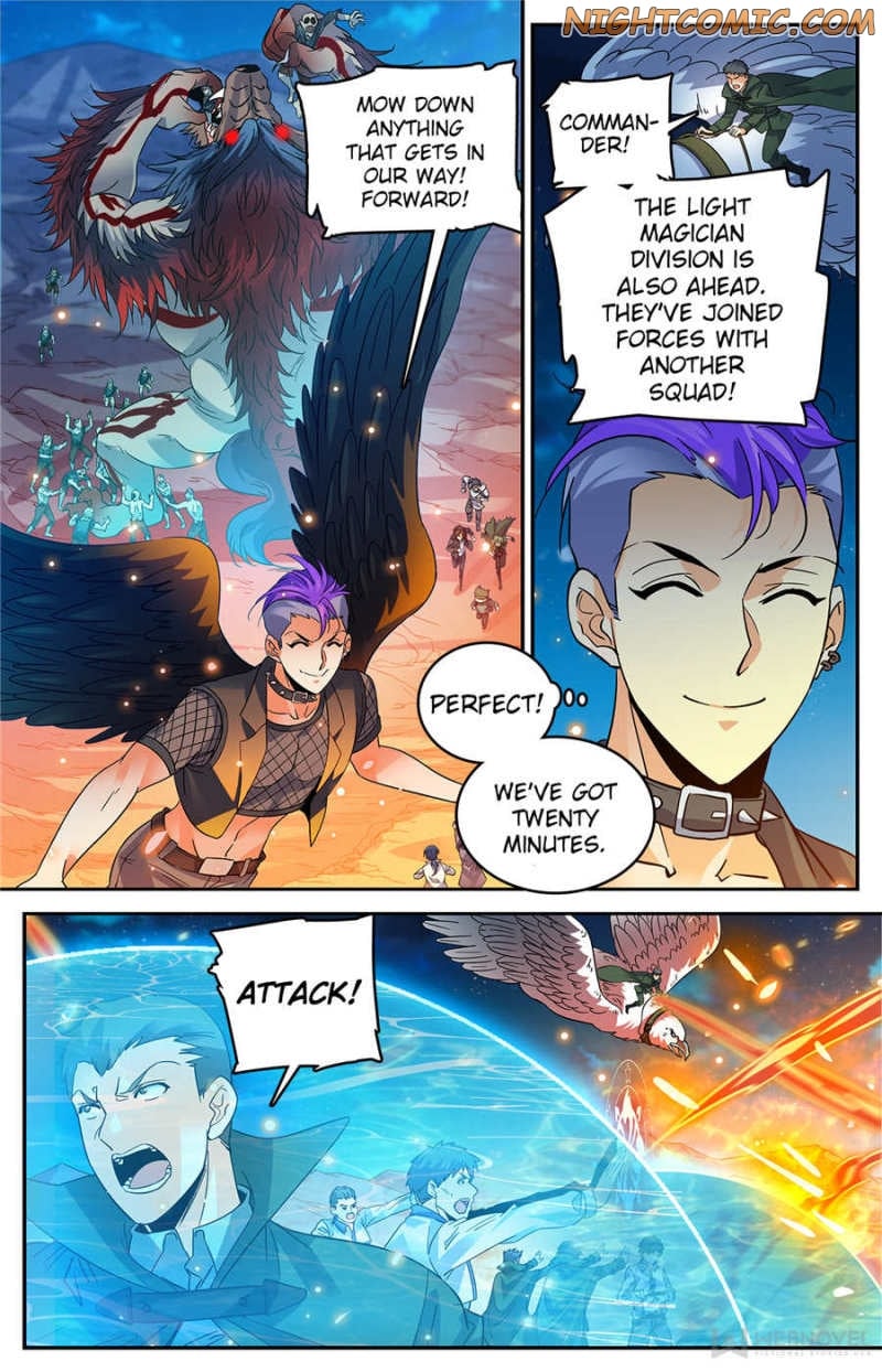 Versatile Mage chapter 395 - page 11