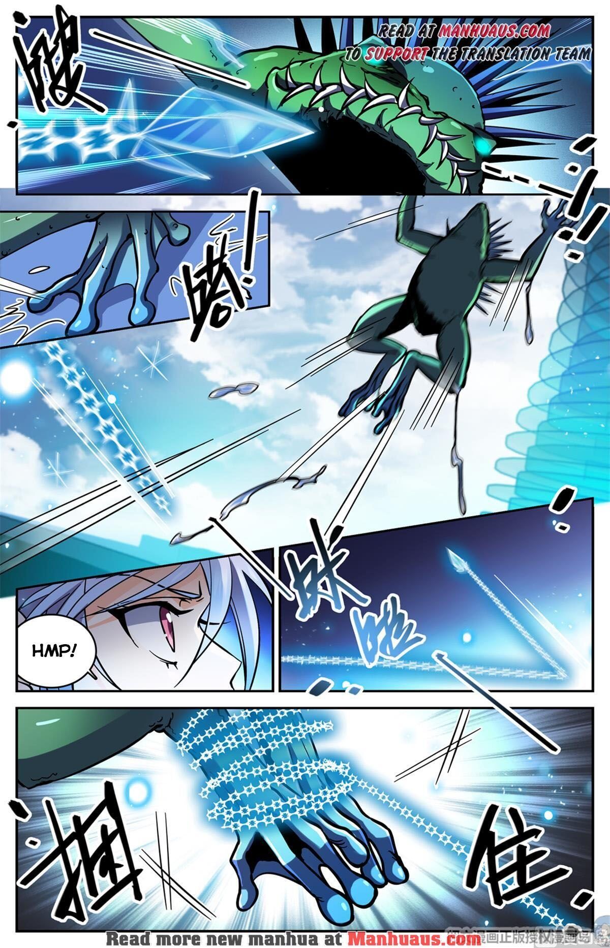 Versatile Mage chapter 518 - page 6