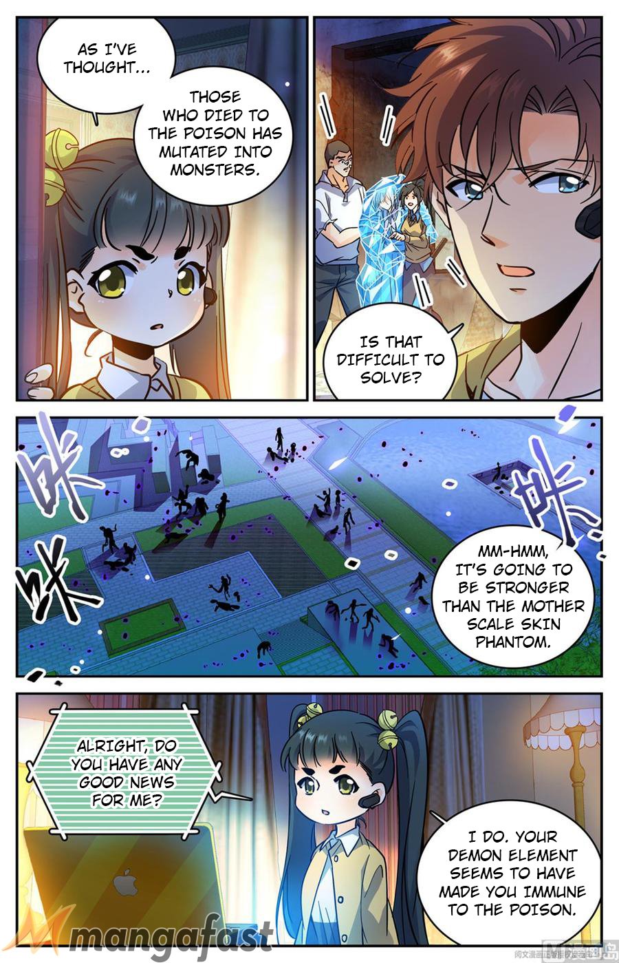 Versatile Mage chapter 564 - page 1