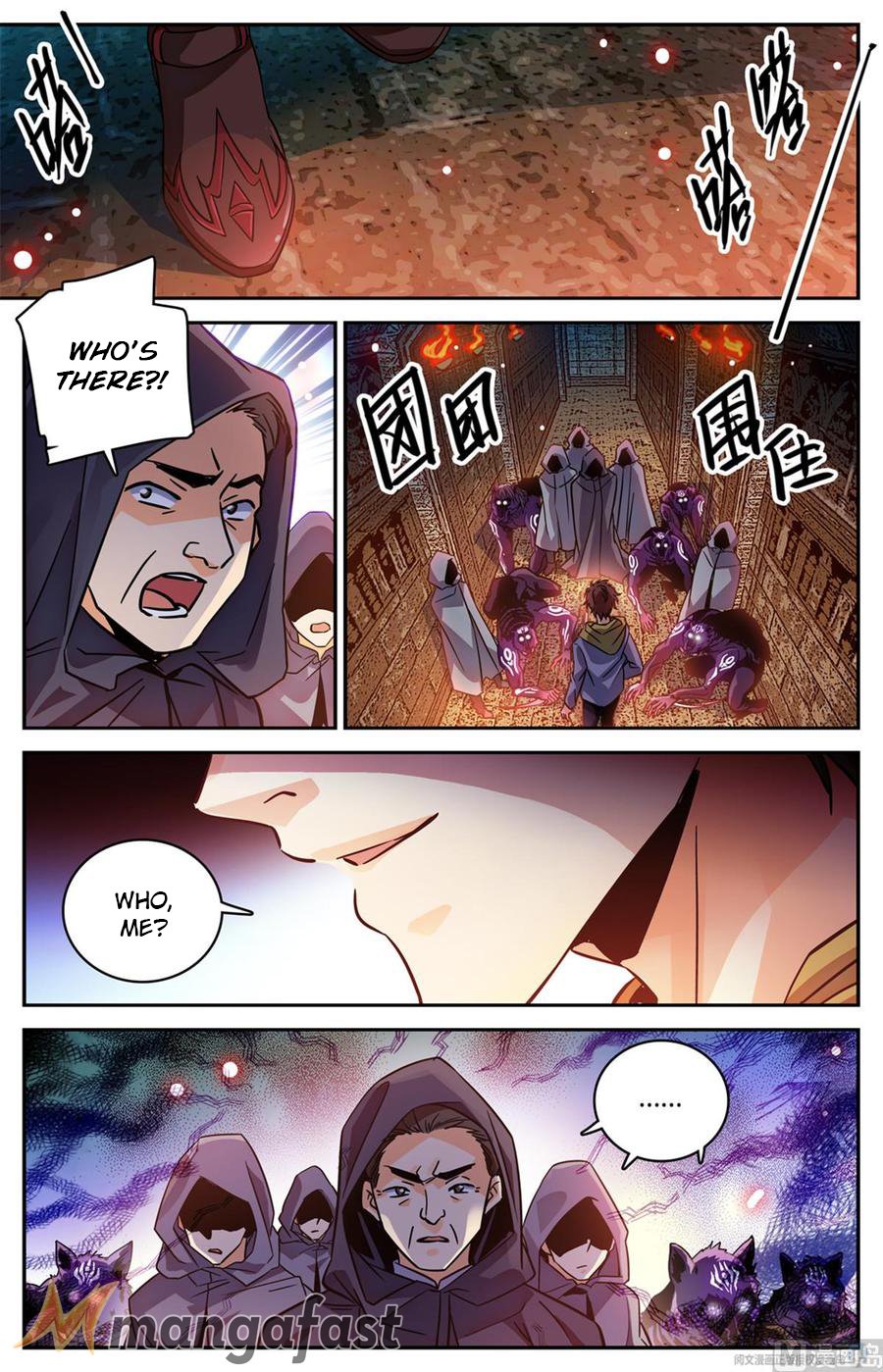 Versatile Mage chapter 564 - page 11