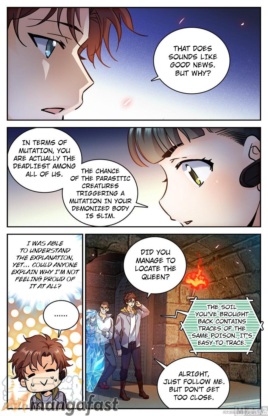 Versatile Mage chapter 564 - page 2