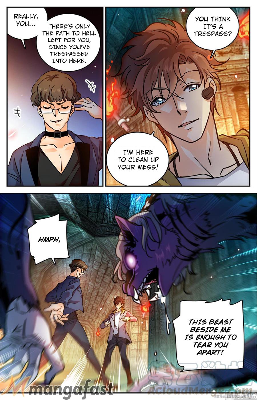 Versatile Mage chapter 564 - page 4