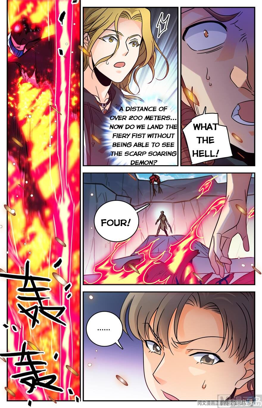 Versatile Mage chapter 464 - page 11