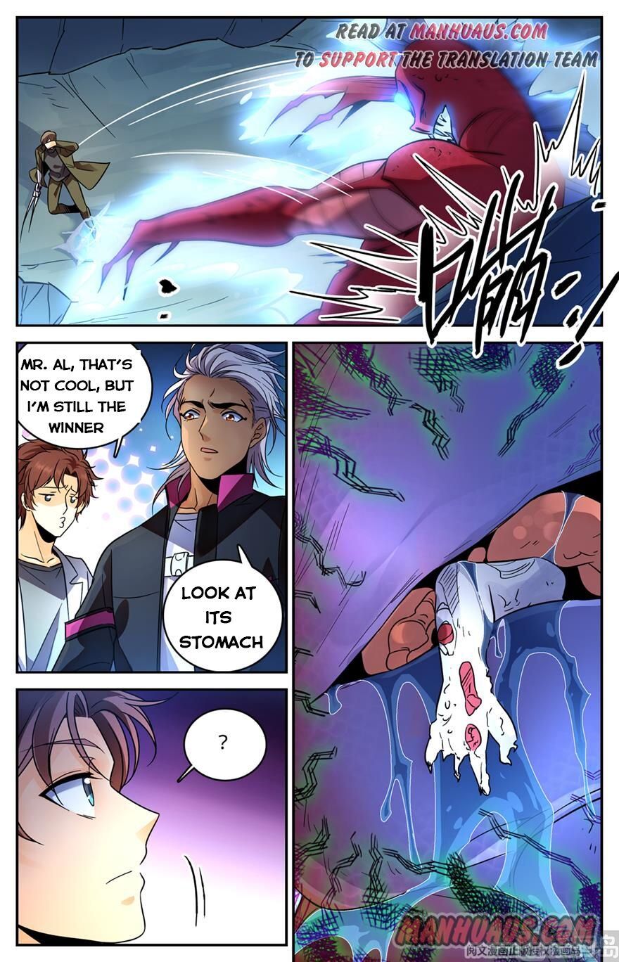 Versatile Mage chapter 464 - page 14