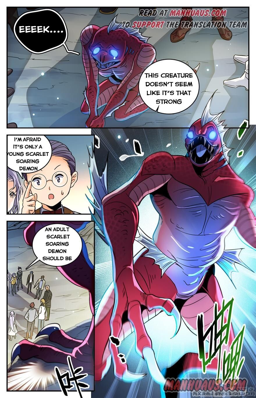 Versatile Mage chapter 464 - page 2