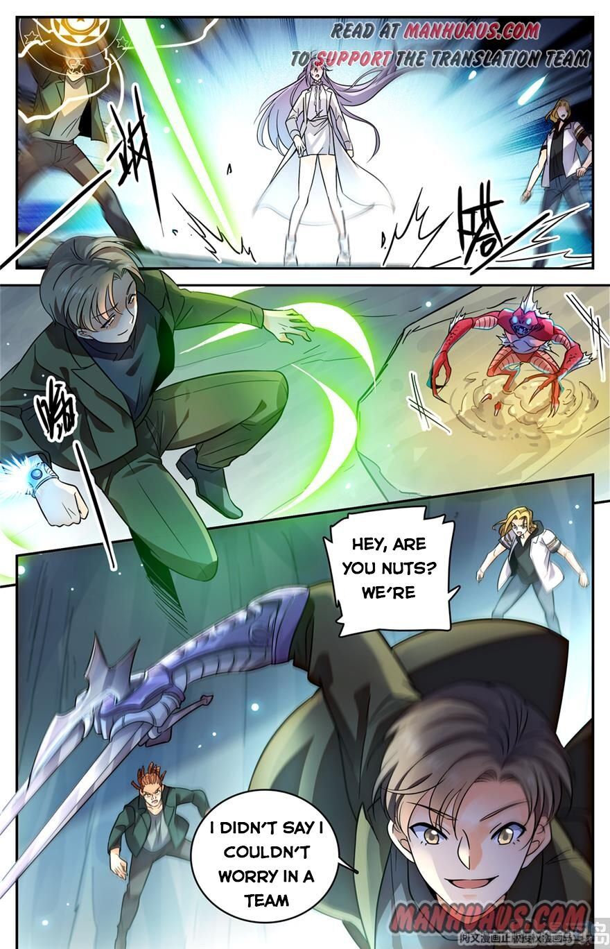 Versatile Mage chapter 464 - page 5