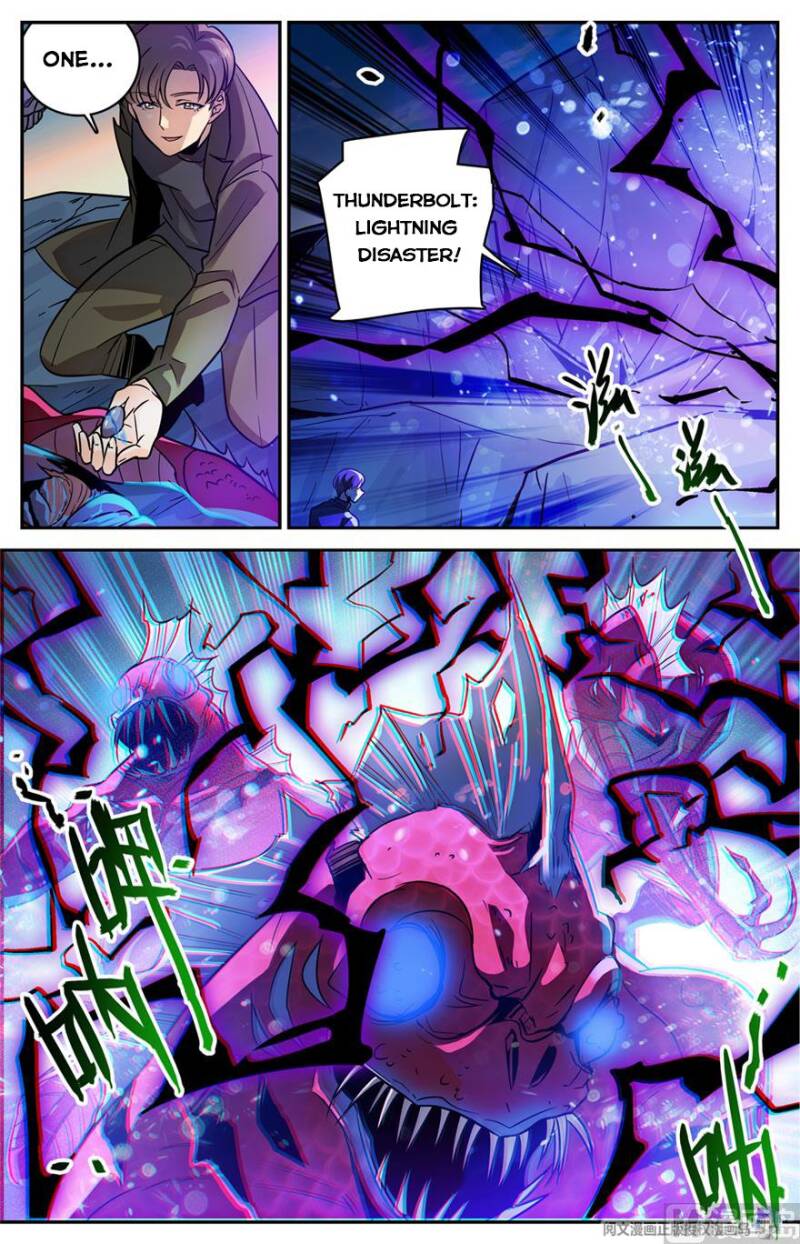 Versatile Mage chapter 464 - page 7