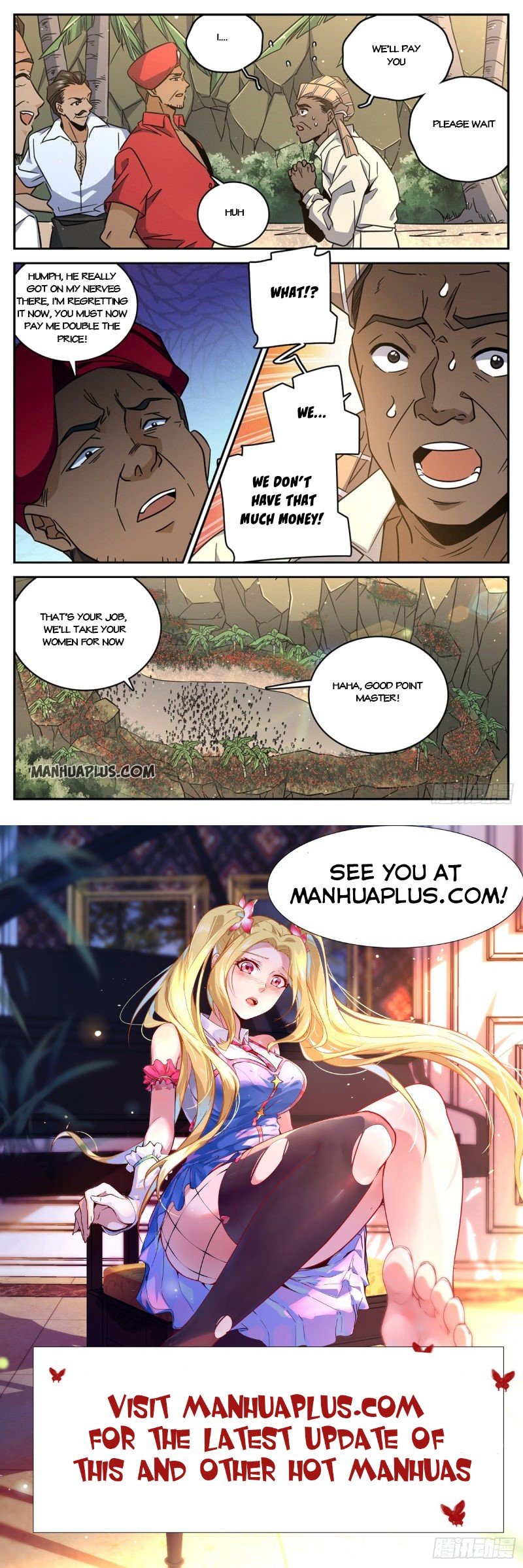 Versatile Mage chapter 615 - page 12