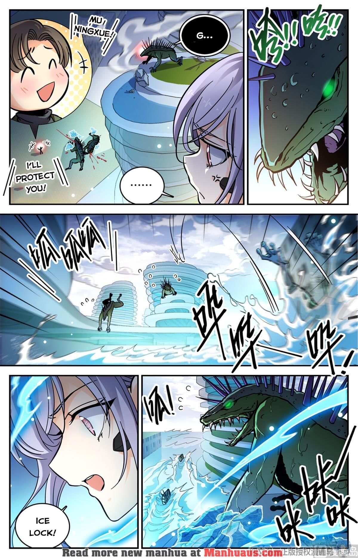 Versatile Mage chapter 519 - page 4