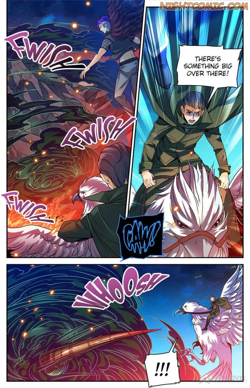 Versatile Mage chapter 396 - page 1