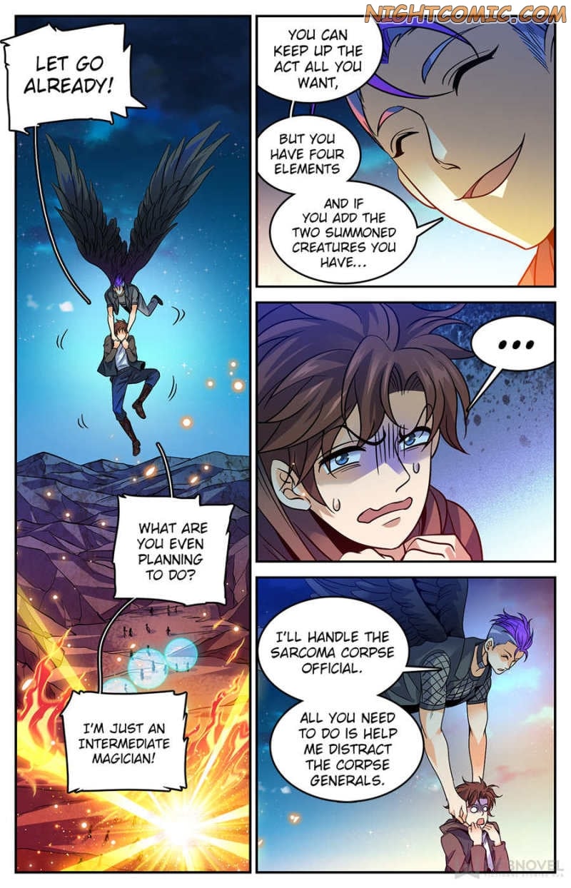 Versatile Mage chapter 396 - page 7