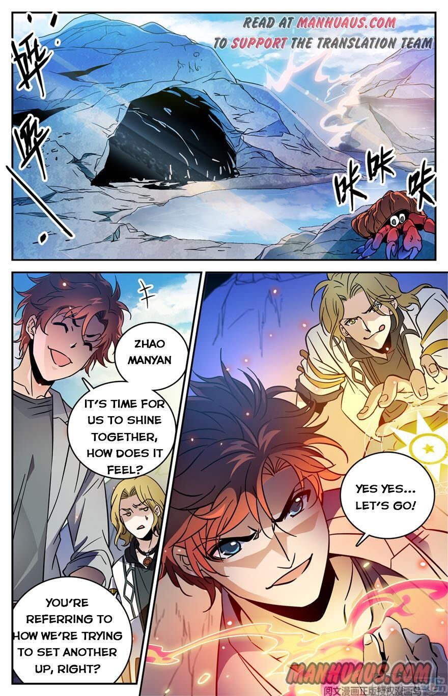 Versatile Mage chapter 465 - page 13