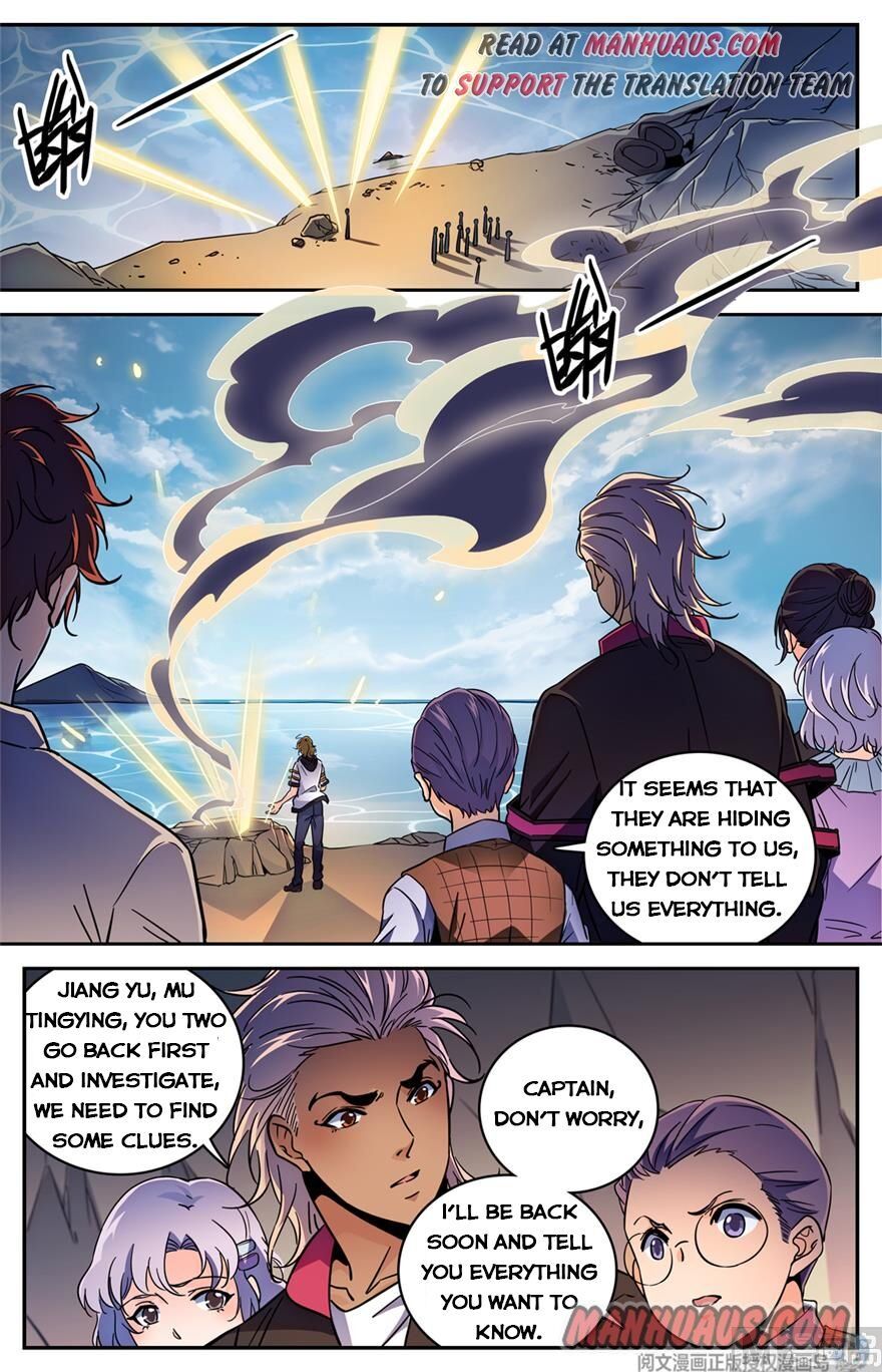 Versatile Mage chapter 465 - page 4