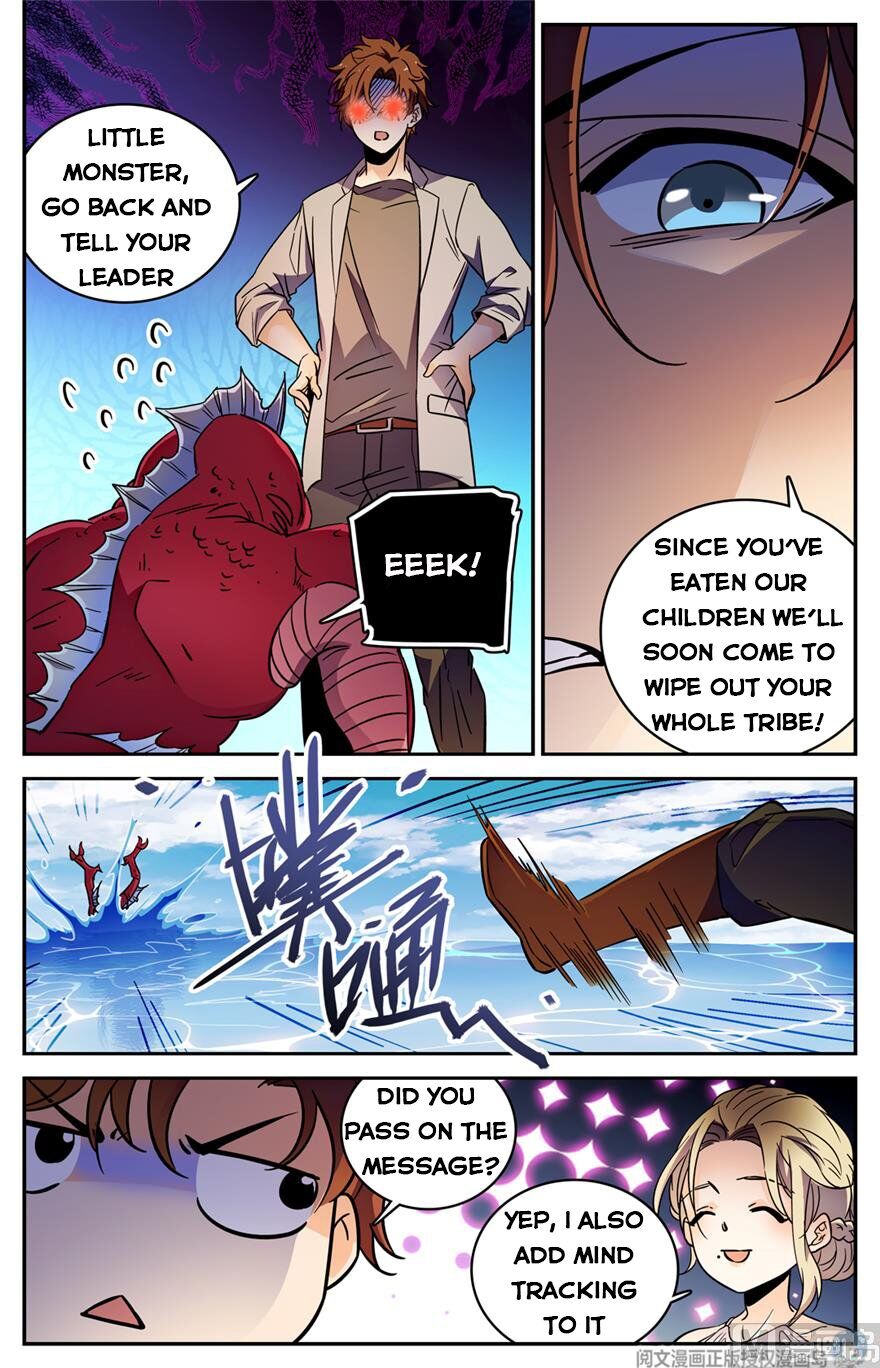 Versatile Mage chapter 465 - page 6