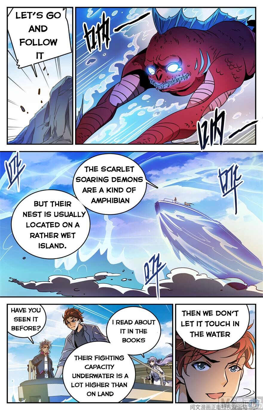 Versatile Mage chapter 465 - page 7