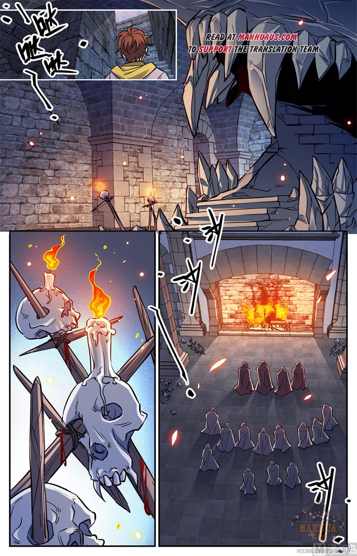 Versatile Mage chapter 565 - page 4