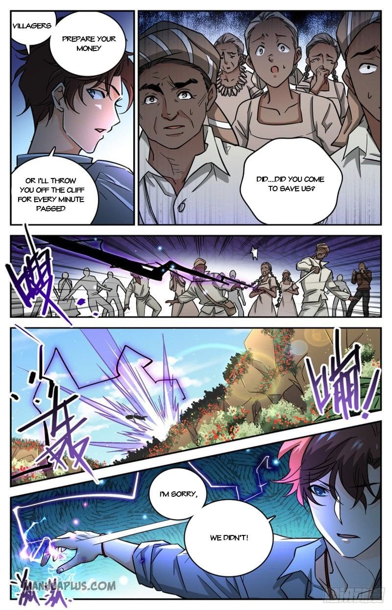 Versatile Mage chapter 616 - page 7