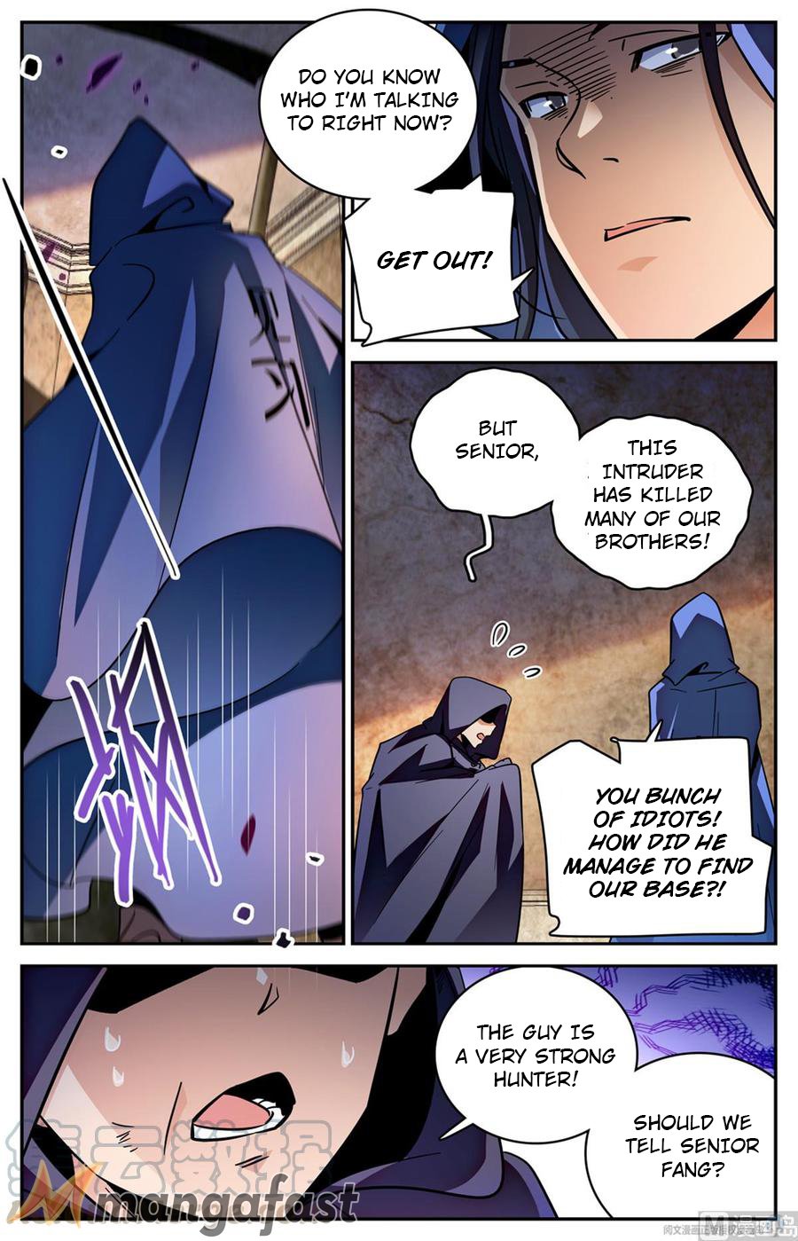 Versatile Mage chapter 566 - page 10