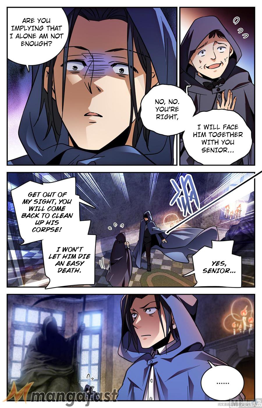 Versatile Mage chapter 566 - page 11