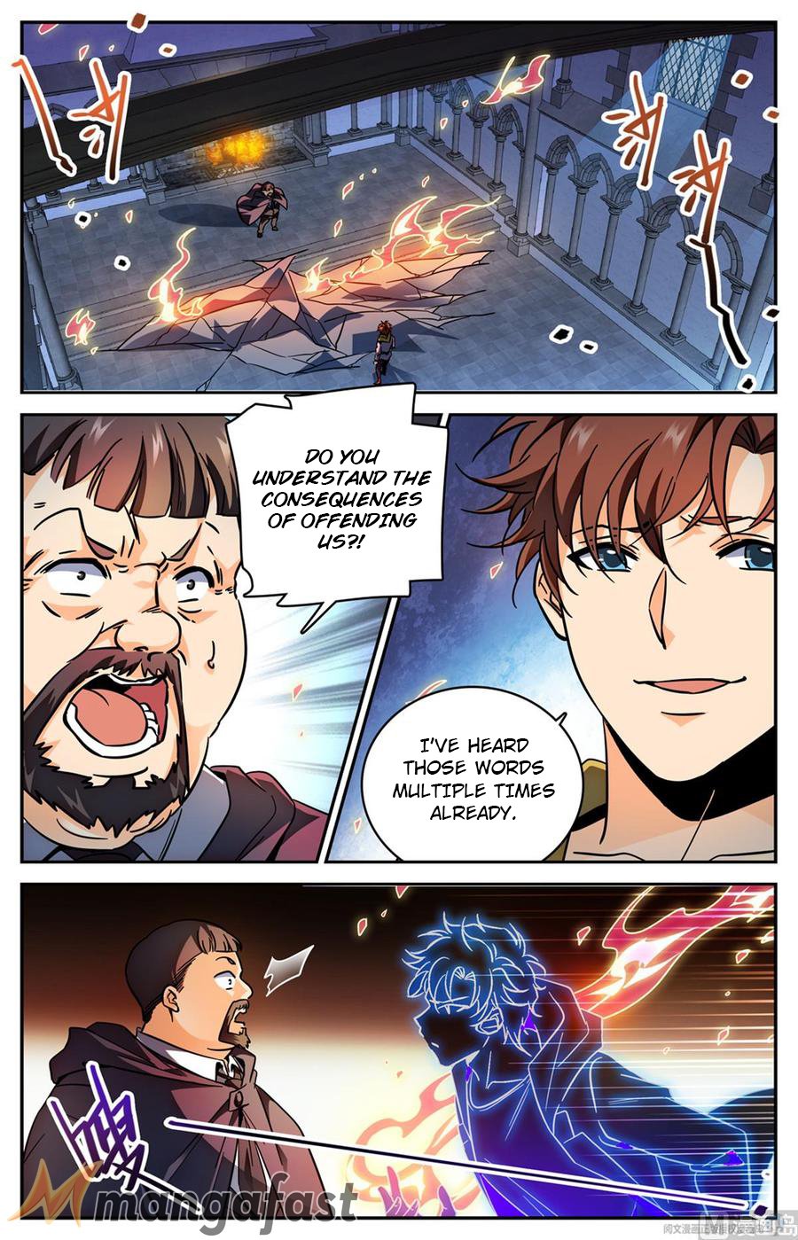 Versatile Mage chapter 566 - page 3