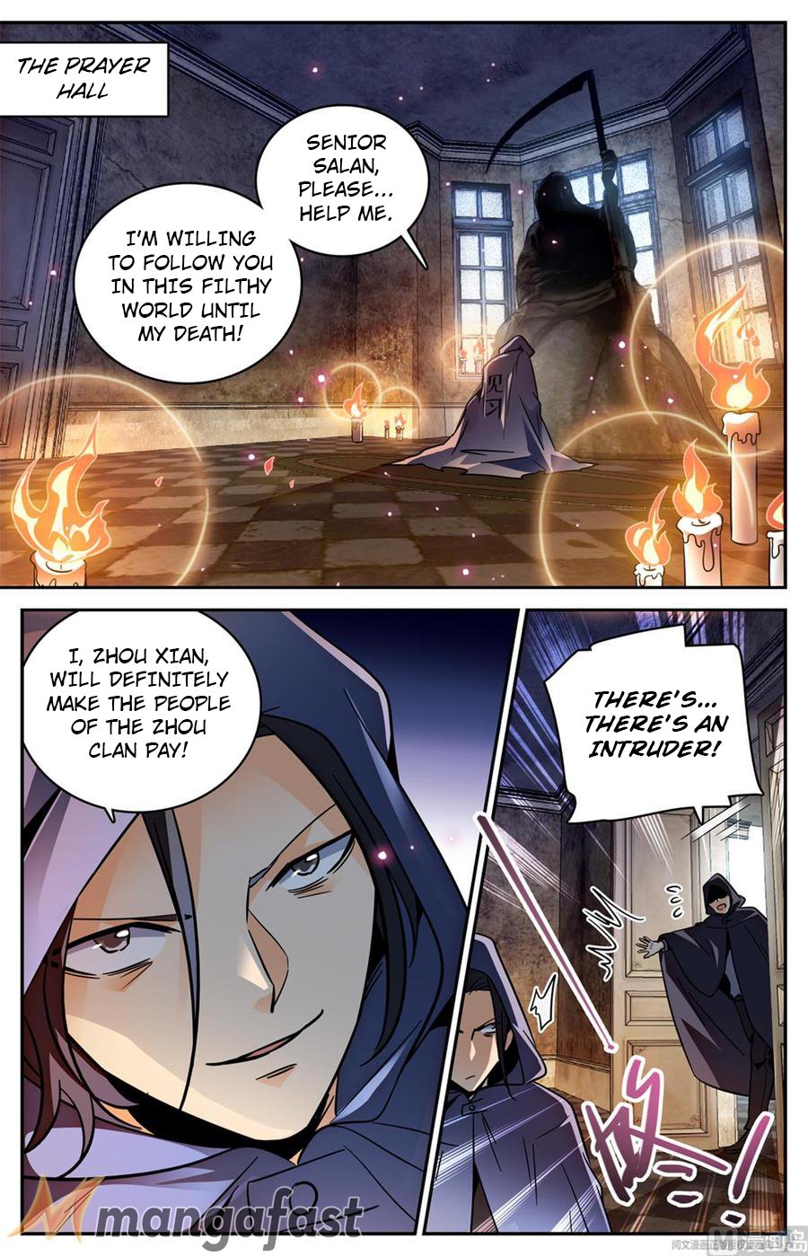 Versatile Mage chapter 566 - page 9