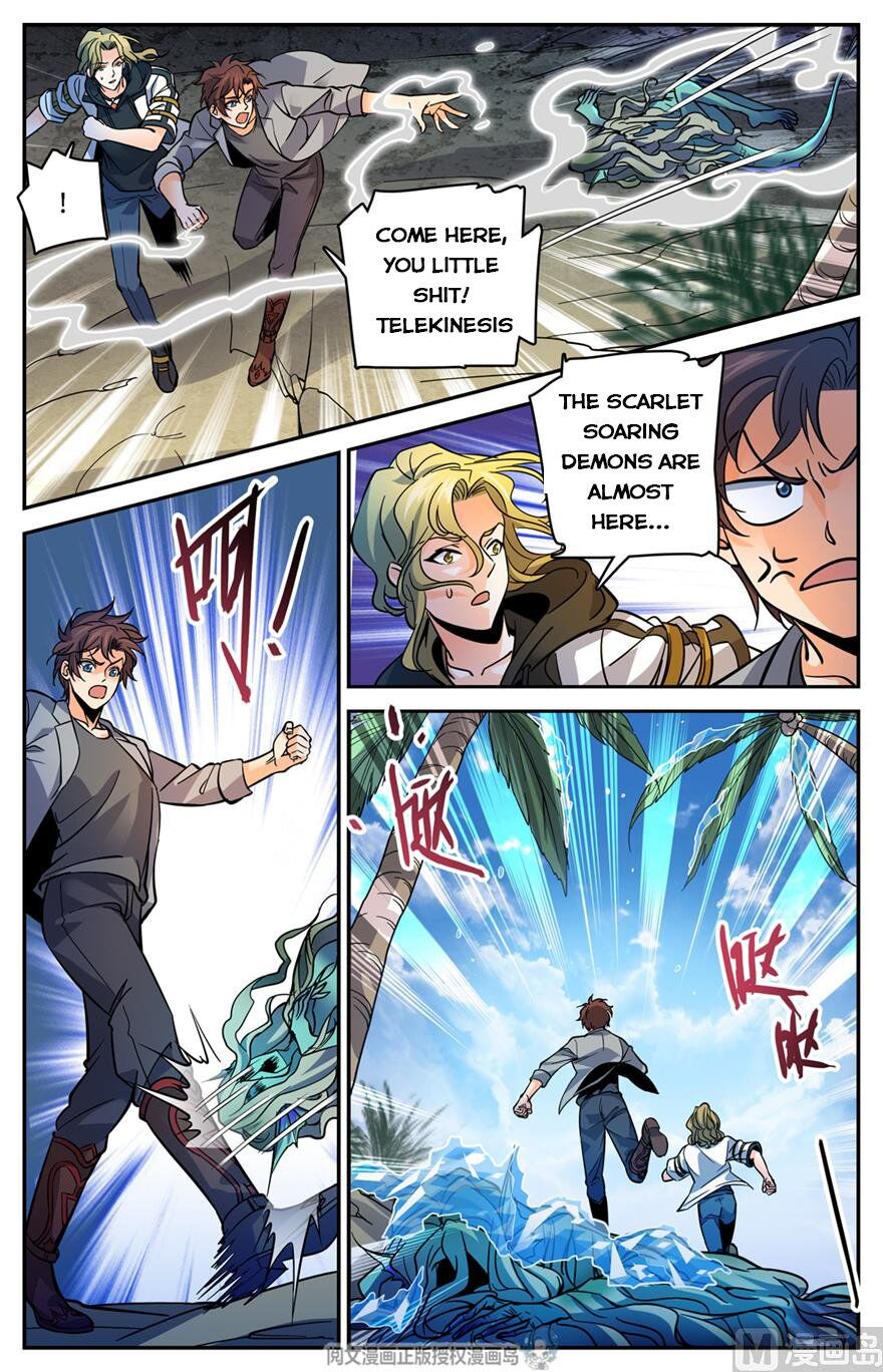 Versatile Mage chapter 466 - page 4