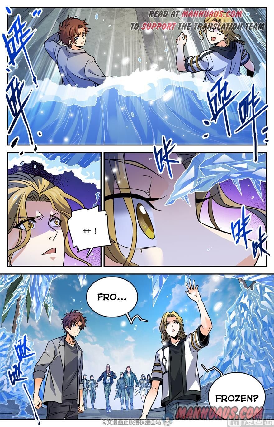 Versatile Mage chapter 466 - page 7