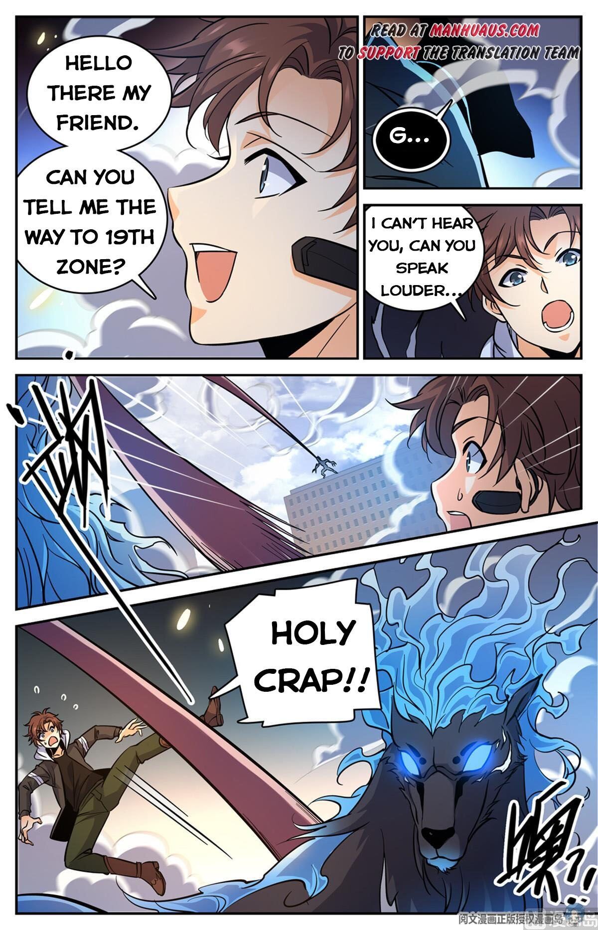 Versatile Mage chapter 521 - page 11