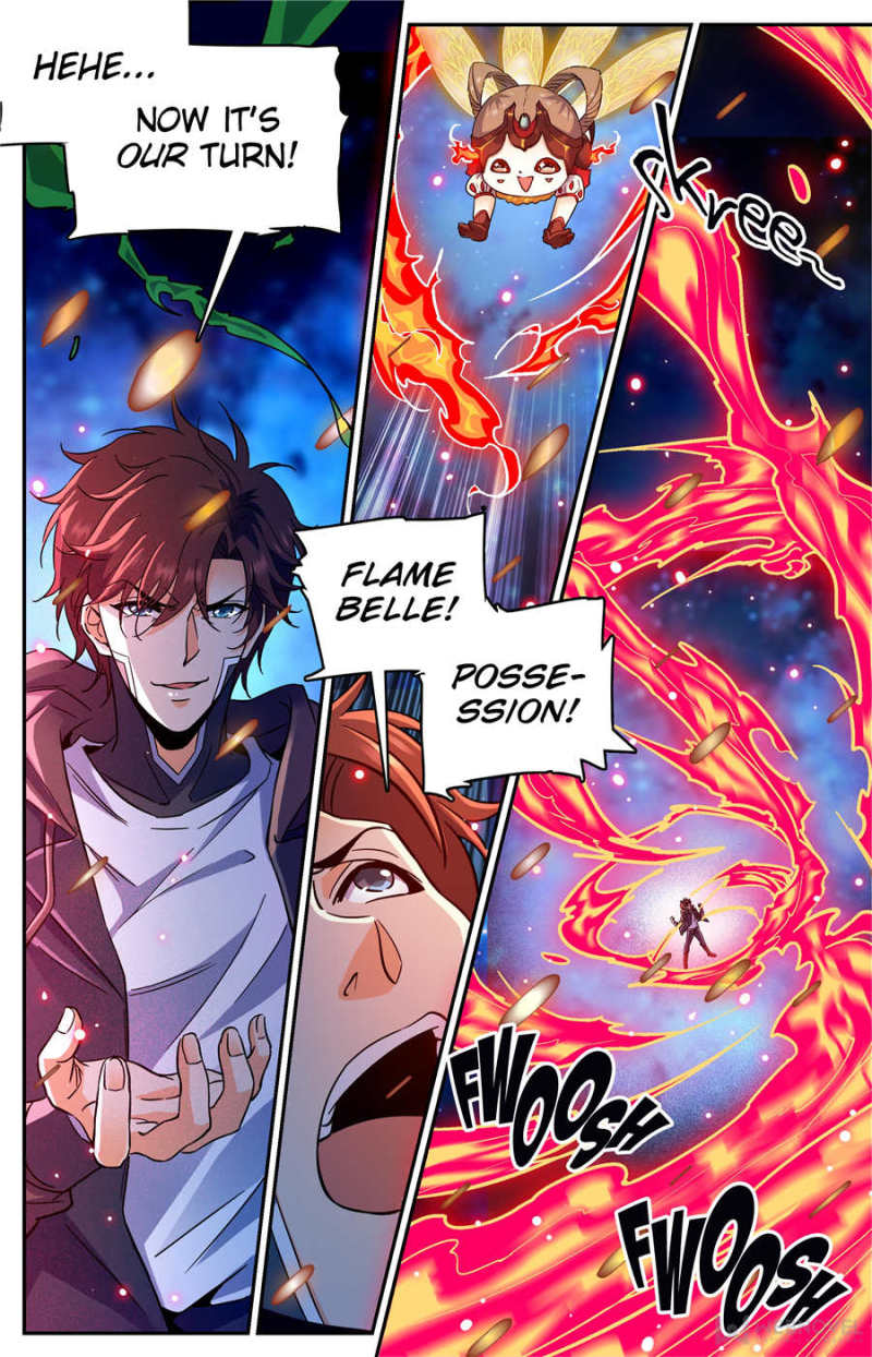 Versatile Mage chapter 398 - page 10