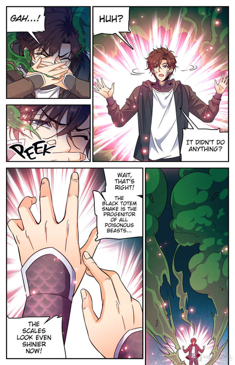 Versatile Mage chapter 398 - page 9