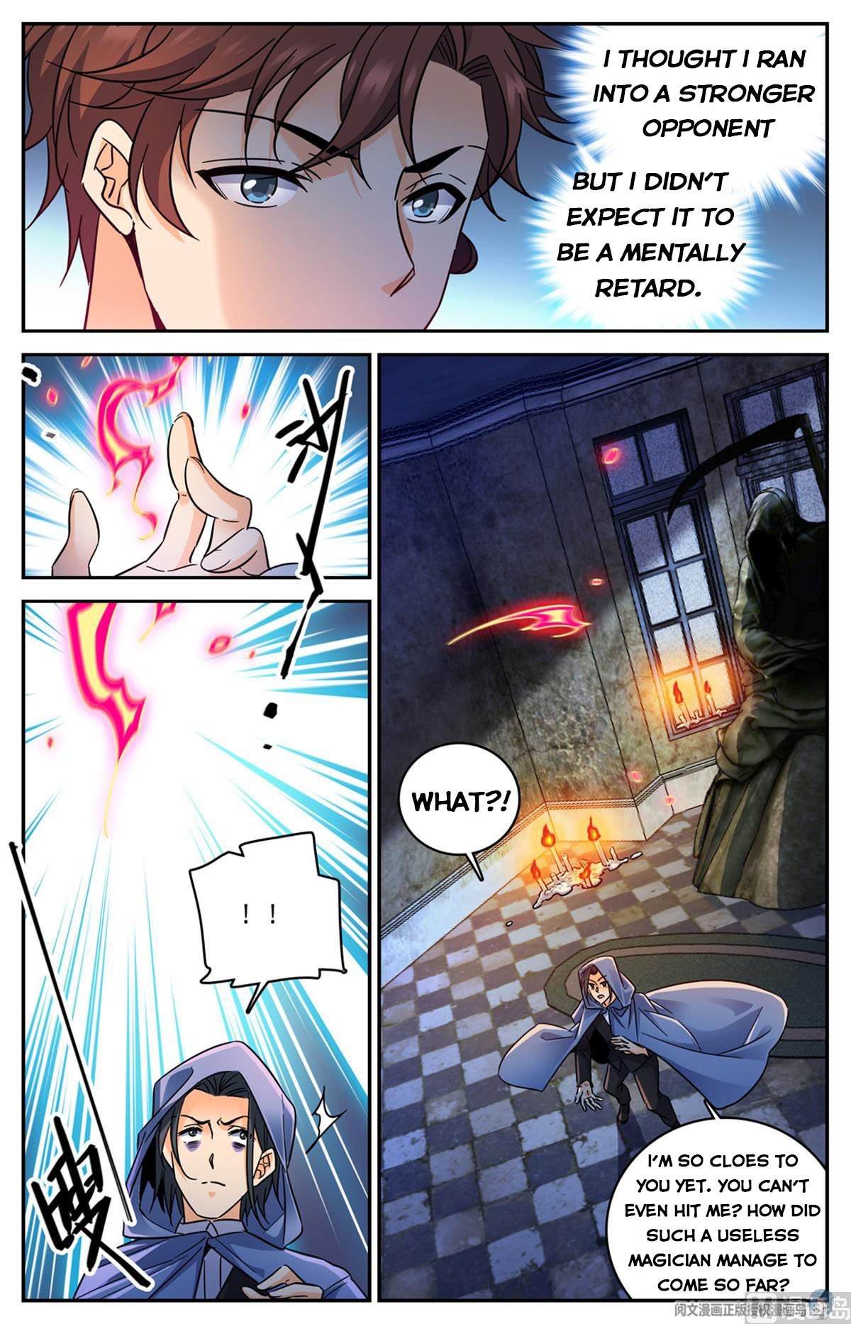 Versatile Mage chapter 567 - page 2