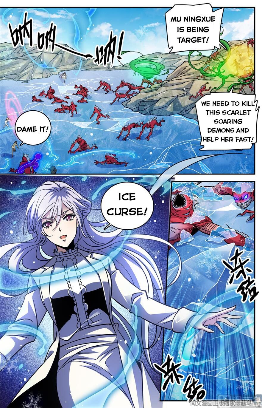 Versatile Mage chapter 467 - page 11