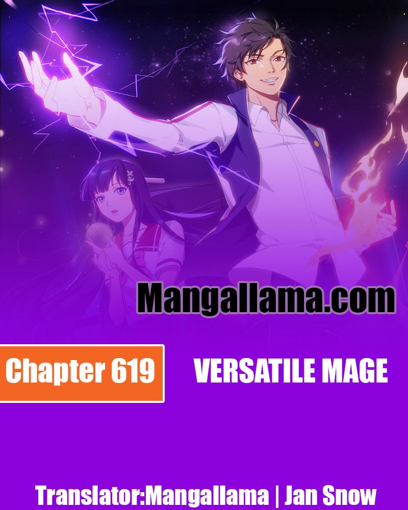 Versatile Mage chapter 619 - page 1