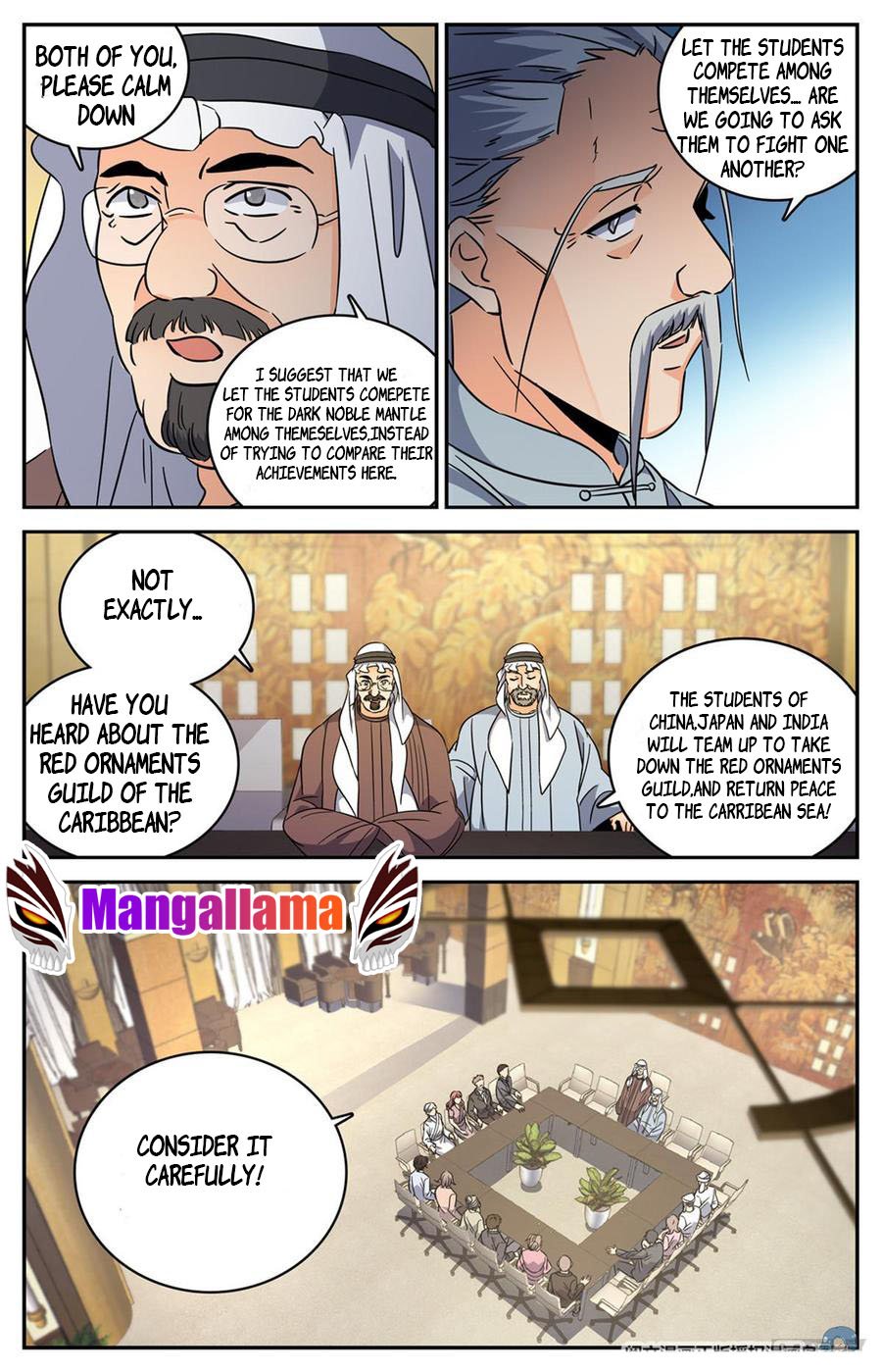 Versatile Mage chapter 619 - page 13