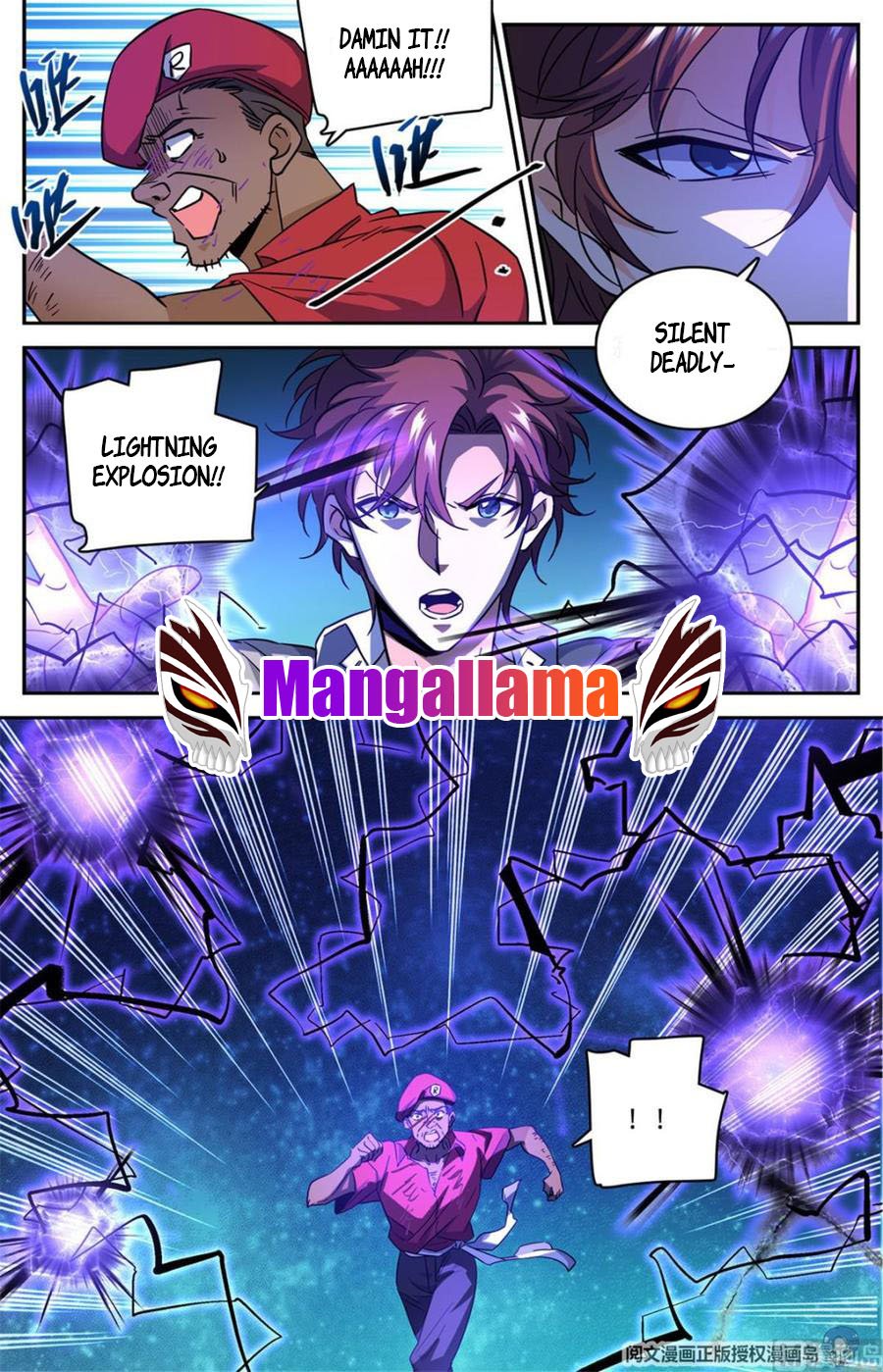 Versatile Mage chapter 619 - page 4