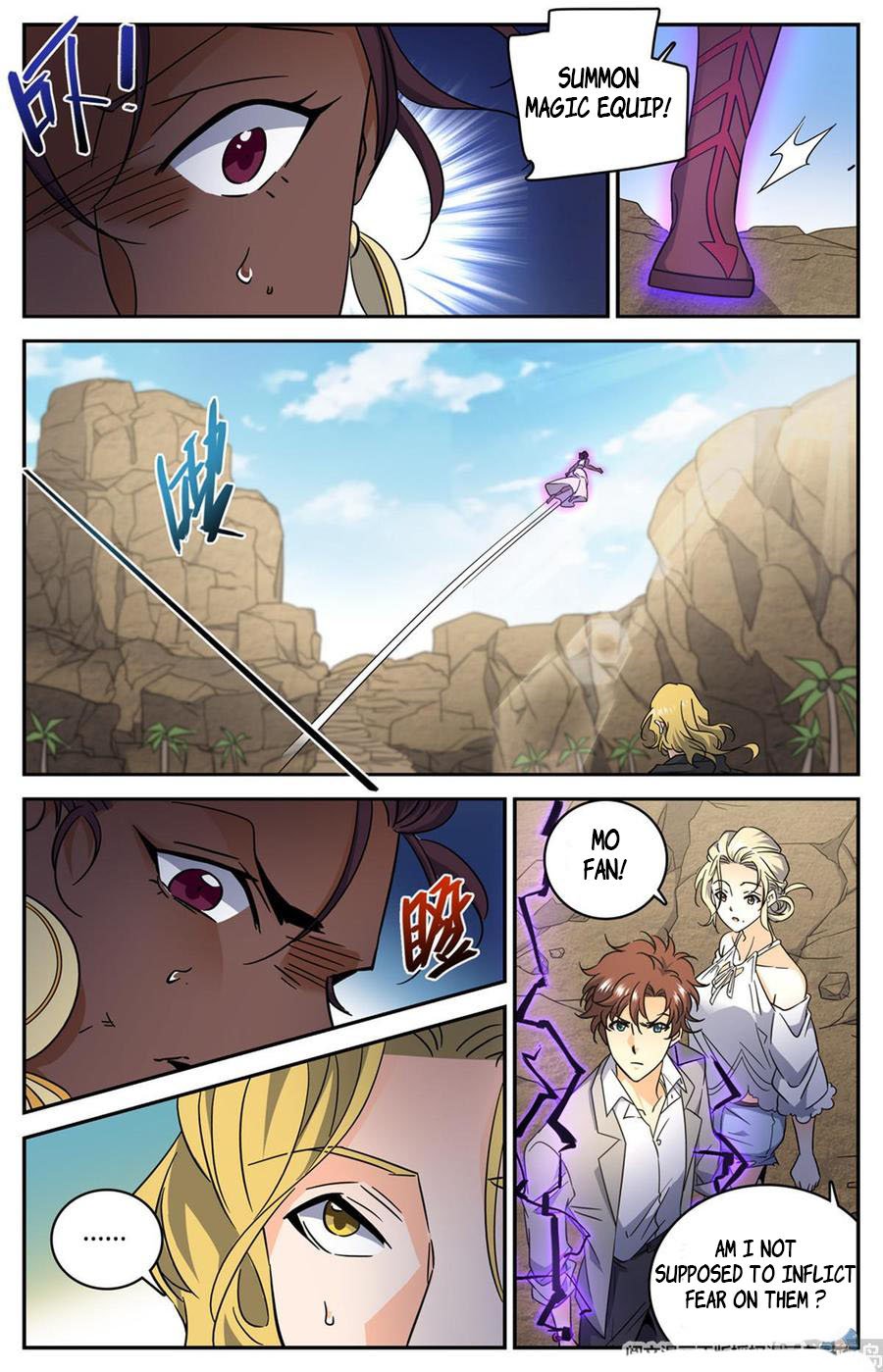 Versatile Mage chapter 619 - page 7