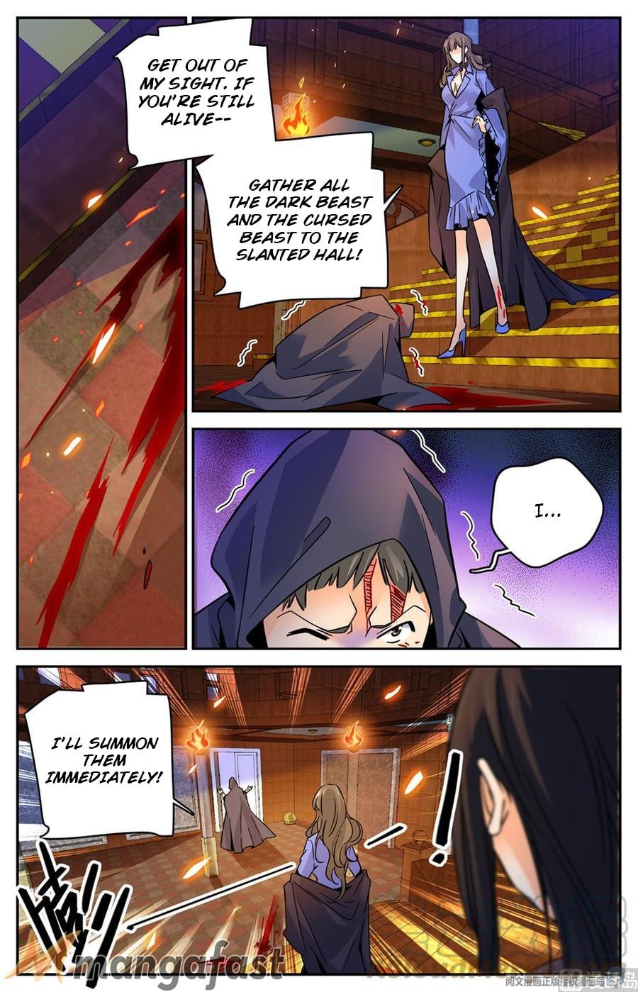 Versatile Mage chapter 568 - page 1