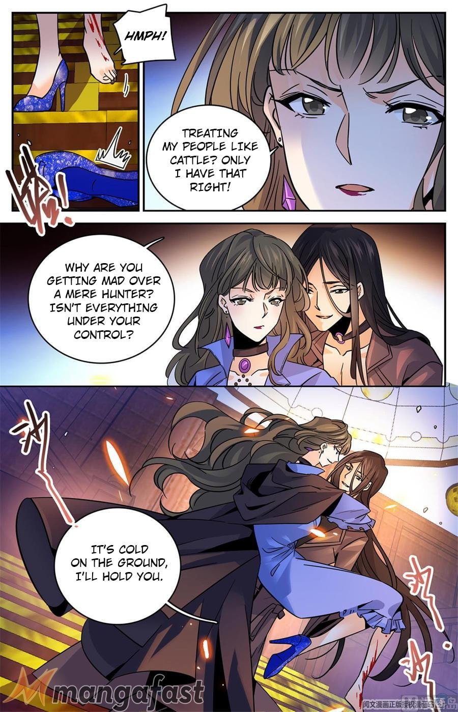 Versatile Mage chapter 568 - page 2