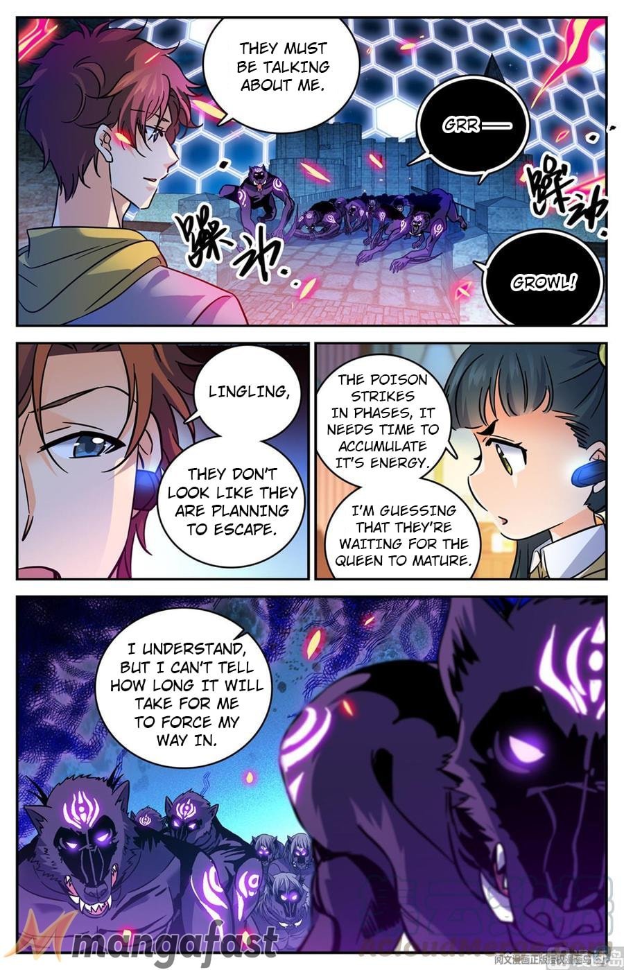 Versatile Mage chapter 568 - page 5